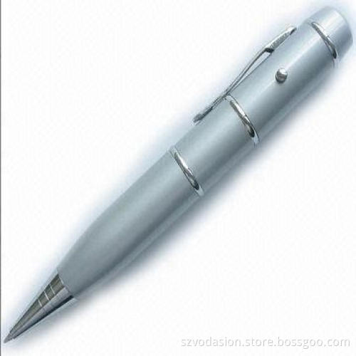 Customer Logo Printing Pen USB Flash Drive